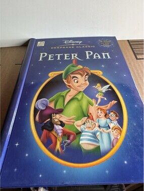 Disney Keepsake Peter Pan Classic Activity Sticker Book